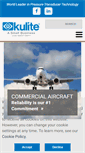 Mobile Screenshot of kulite.com