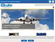 Tablet Screenshot of kulite.com